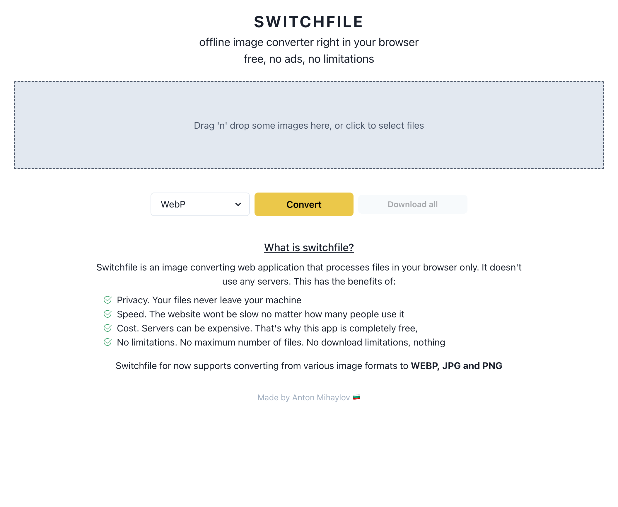 Switch File